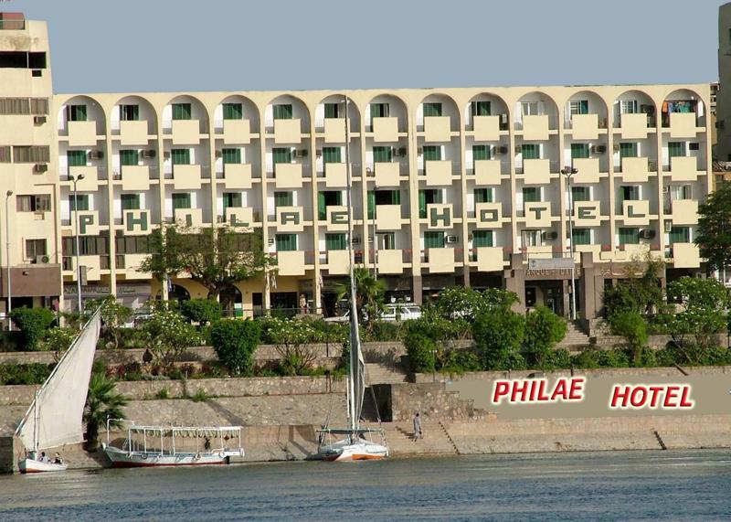 Philae Hotel Aswan Exterior photo